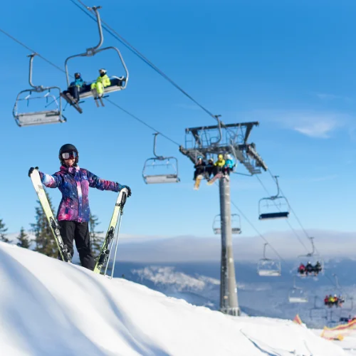 transfert vtc sallanches et saint gervais les bains vers stations de ski